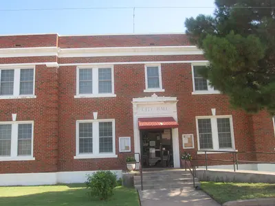 City Hall in Colorado City, TX