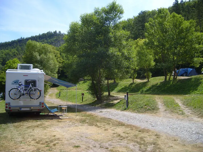 Campingplatz in F 0400 Digne-les-Bains Camping du Bourg