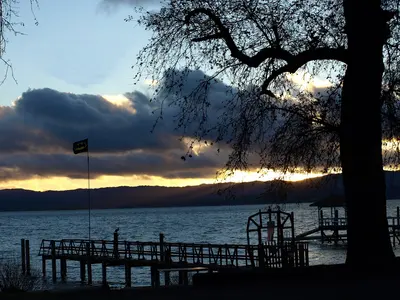 Clear Lake Sunset