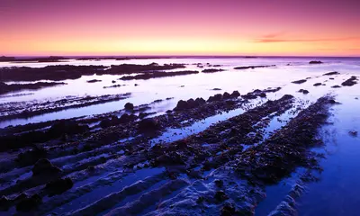 Fitzgerald Streaks, near Moss Beach