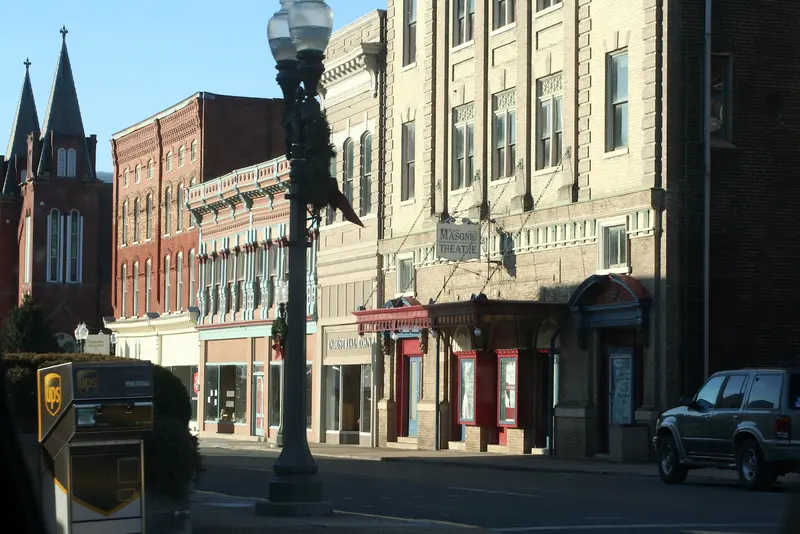 Downtown Clifton Forge, Virginia