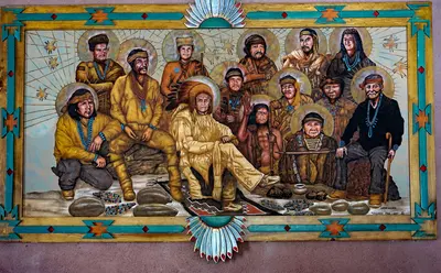 Native American Chapel, near Chimayo