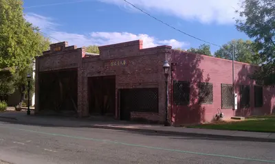Oroville Chinese Temple Oct 2012 view