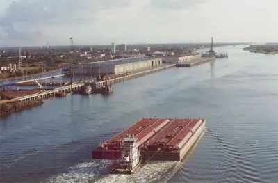 Port Scene