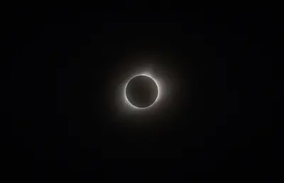 Solar Eclipse Totality - Boonville, Missouri