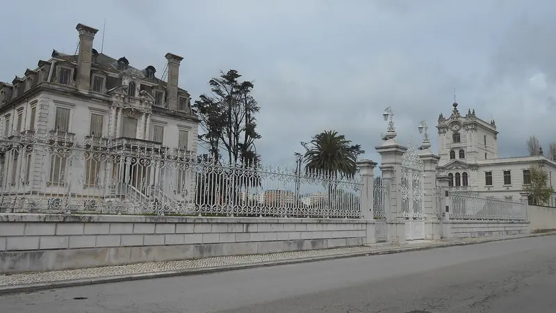 PalacioSottoMayor, about 0.9 km from Parque de Campismo da Figueira da Foz