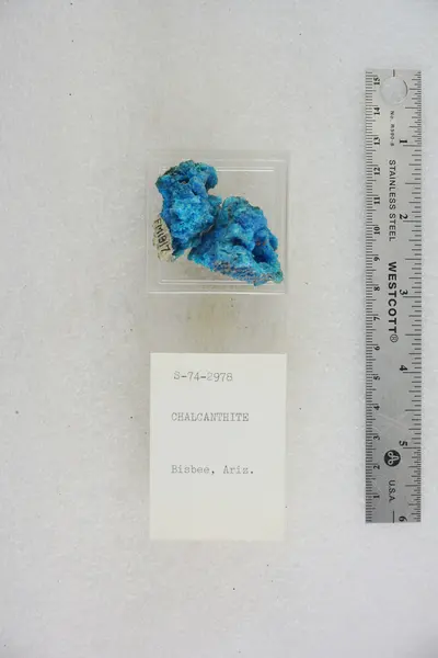 Chalcanthite, near Bisbee