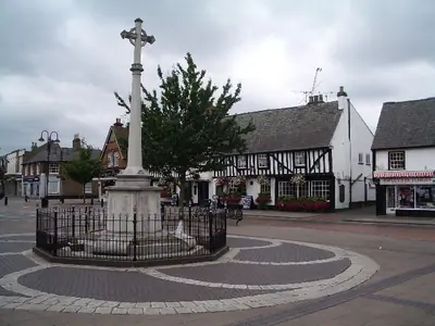 HoddesdonTownCentre, Hoddesdon