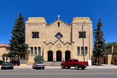 Sacred Heart Catholic Church - Alamosa, Colorado