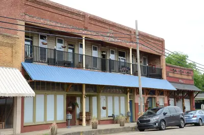 Atkins Commercial Historic District, 3 of