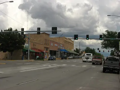 Downtown Cortez, Colorado