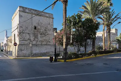 Palacio de las Pilas (s. XV). Zahara de los Atunes