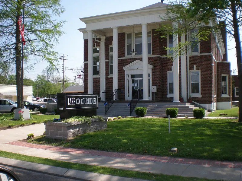 Lake County Tennessee Courthouse