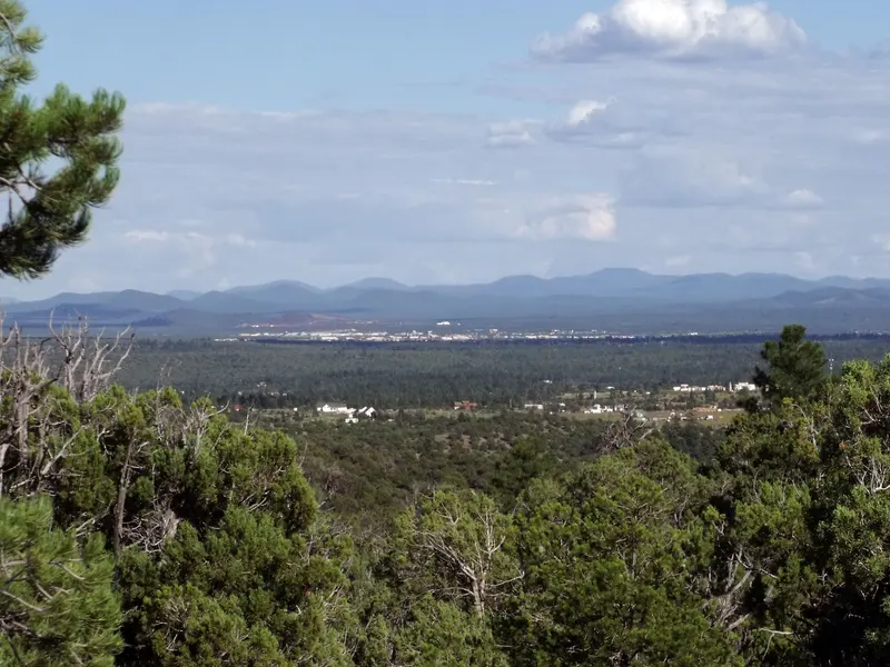 ShowLow AZ from northwest