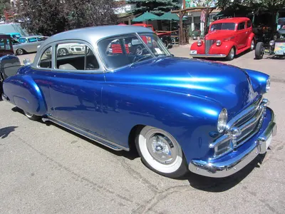 Custom Chevy, near Cascade-Chipita Park