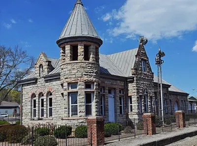 Great Southern Railroad Depot, Fort Payne, AL, US