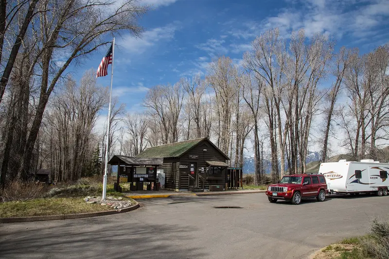 Gros Ventre Campground