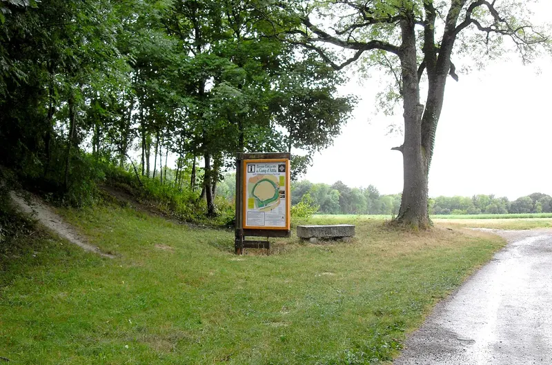 Photo: Djampa / CC BY-SA 4.0, via Wikimedia Commons La Cheppe Camp d'Attila