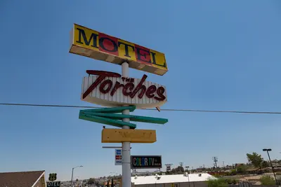 The Torches Motel - Barstow, California