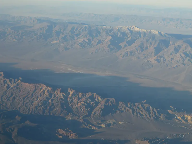 Badwater Basin with Telescope Peak in Background, Death Valley National Park, California