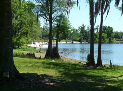 Beach at Lake Alice Park, Wewahitchka, Florida