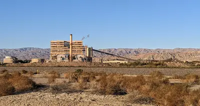 Greenleaf Power Station, near Mecca