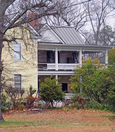 Griffin-Christopher House, near Pickens