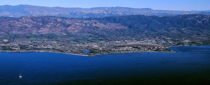 Aerial GoletaArea