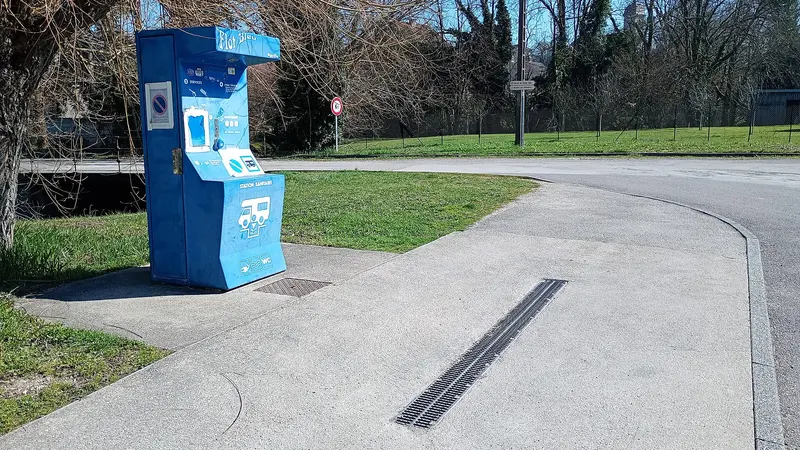 Aire CC Bucey-lès-Gy Sanitary dump station