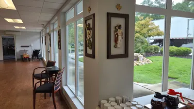 Lobby at St. Francis of Assisi Episcopal Church Chapin, SC