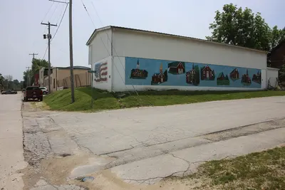 Louisiana, Missouri Mural