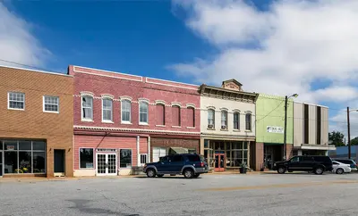 Ninety Six downtown SC1