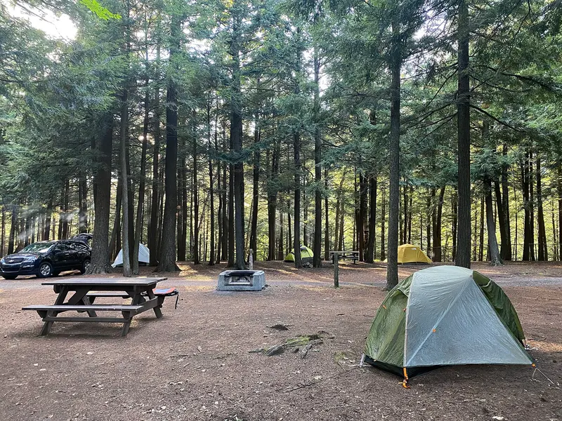 Wilmington Notch Campground
