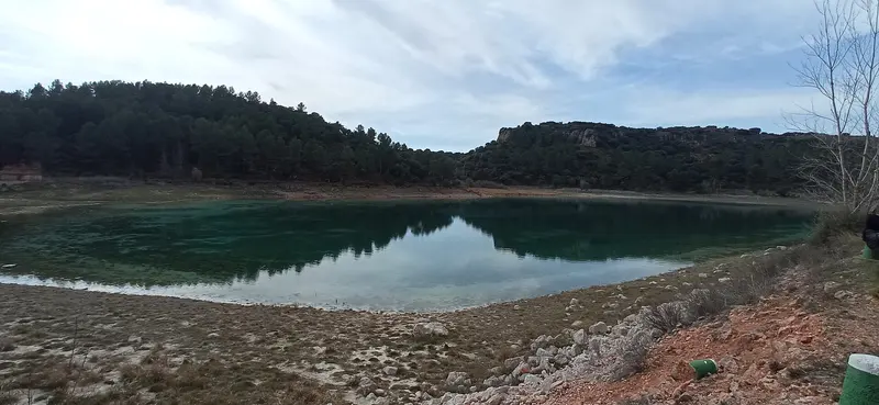 20250215 123010 Lagunas de Ruidera, about 0.3 km from Camping Los Batanes