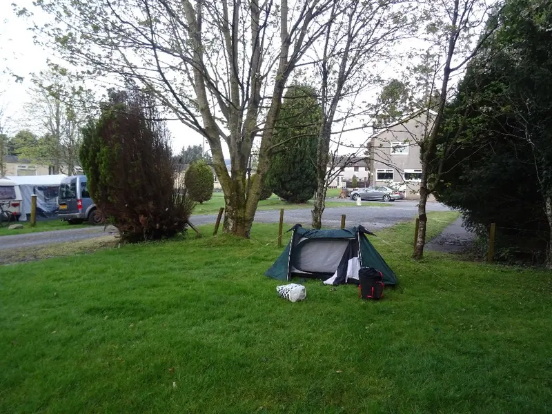 Camp site, Creebridge