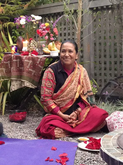 Dr Sarita Shrestha, near Tamalpais-Homestead Valley