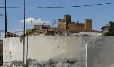 Moorish Era Castle in Guadix Spain