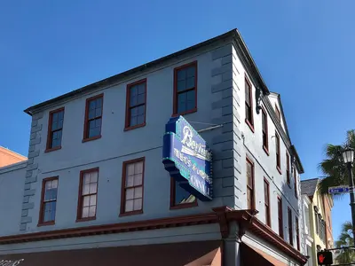 Berlin’s Store Building, French Quarter, Charleston, SC