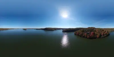 Rocky Top Trail view of Lake of the Ozarks, near Osage Beach