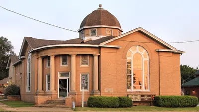 First Methodist Church Building Atoka