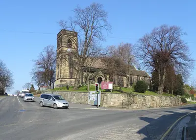 St Helen's Church, Hemsworth