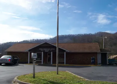 United States Post Office - Roan Mountain, Tennessee