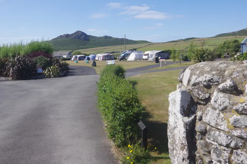 Photo: Stephen McKay / CC BY-SA 2.0, via Wikimedia Commons Lleithyr Farm Caravan and Camping Park