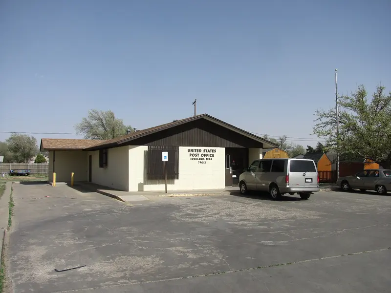Post Office, Bushland Texas