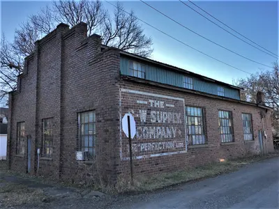 S-W Supply Company NRHP 09000348 Crawford County, KS