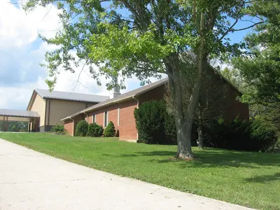 Sanders Pentecostal Church, near Smithville-Sanders
