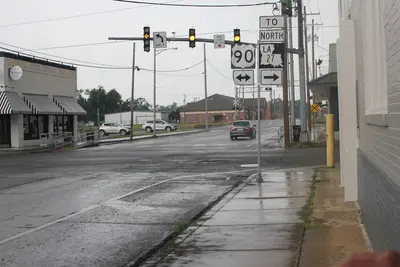 Sulphur, Louisiana, downtown