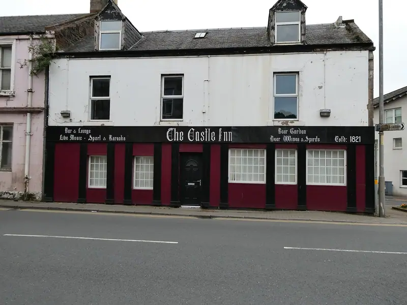 The Castle Inn, Maybole