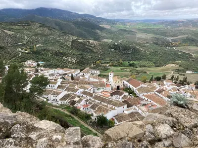 Castle of Zahara de la Sierra, Zahara de la Sierra, Spanje 14 50 43 194000