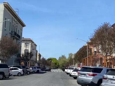 Downtown Hollister, California